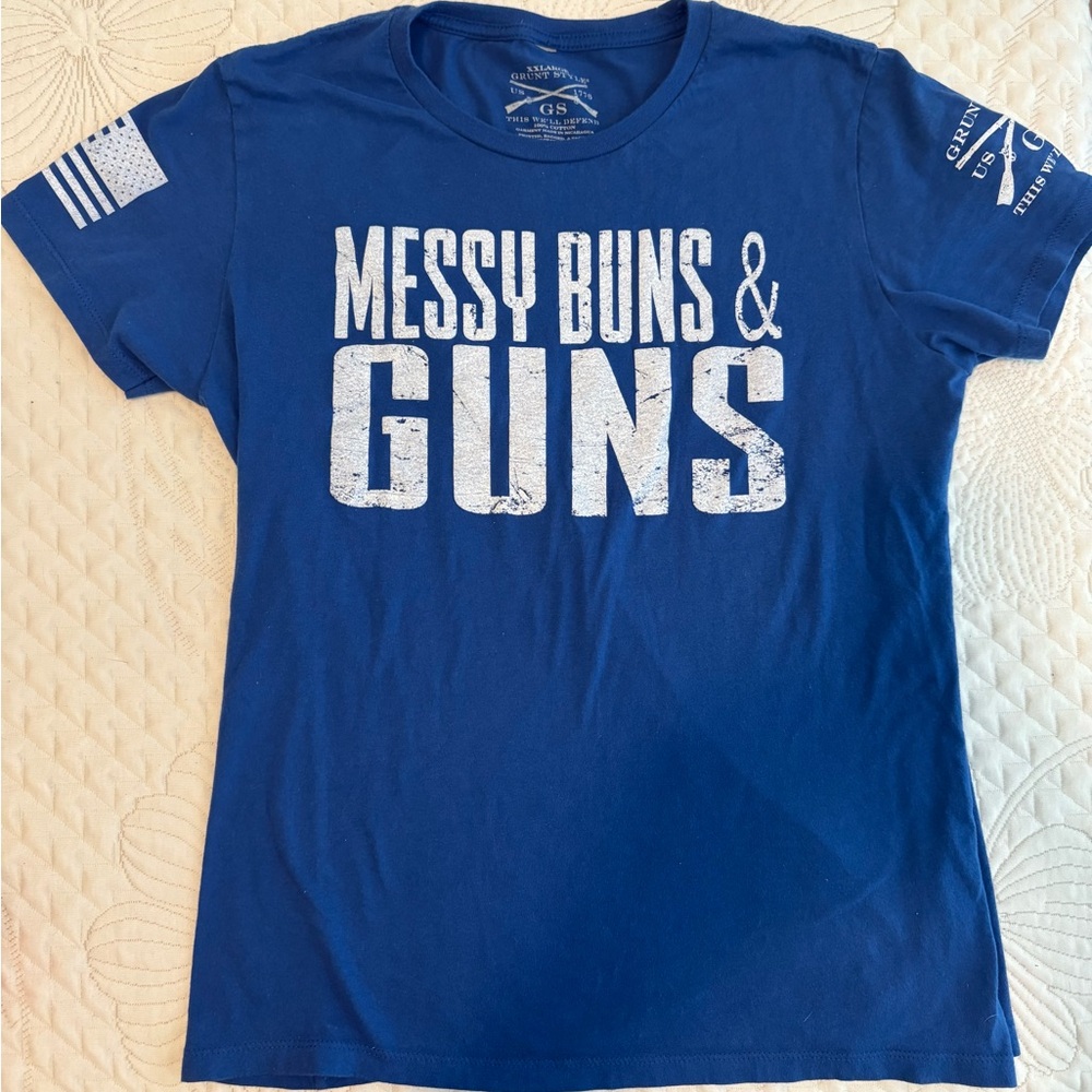 Grunt Style Women’s T-shirt XXLarge-Blue
Fits like a Large